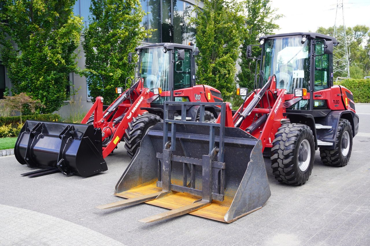 SCHAEFF Yanmar/SCHAEFF TL80 Wheel Loader / 2023 / 2000 Hours! / 2 units - Колісний навантажувач: фото 2 SCHAEFF Yanmar/SCHAEFF TL80 Wheel Loader / 2023 / 2000 Hours! / 2 units - Колісний навантажувач: фото 2