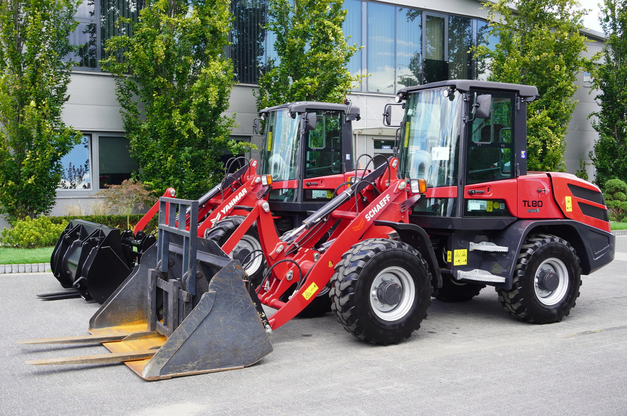 SCHAEFF Yanmar/SCHAEFF TL80 Wheel Loader / 2023 / 2000 Hours! / 2 units - Колісний навантажувач: фото 1 SCHAEFF Yanmar/SCHAEFF TL80 Wheel Loader / 2023 / 2000 Hours! / 2 units - Колісний навантажувач: фото 1