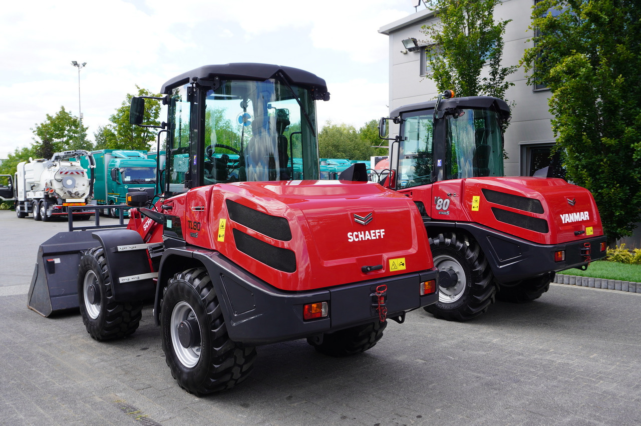 SCHAEFF Yanmar/SCHAEFF TL80 Wheel Loader / 2023 / 2000 Hours! / 2 units - Колісний навантажувач: фото 3 SCHAEFF Yanmar/SCHAEFF TL80 Wheel Loader / 2023 / 2000 Hours! / 2 units - Колісний навантажувач: фото 3