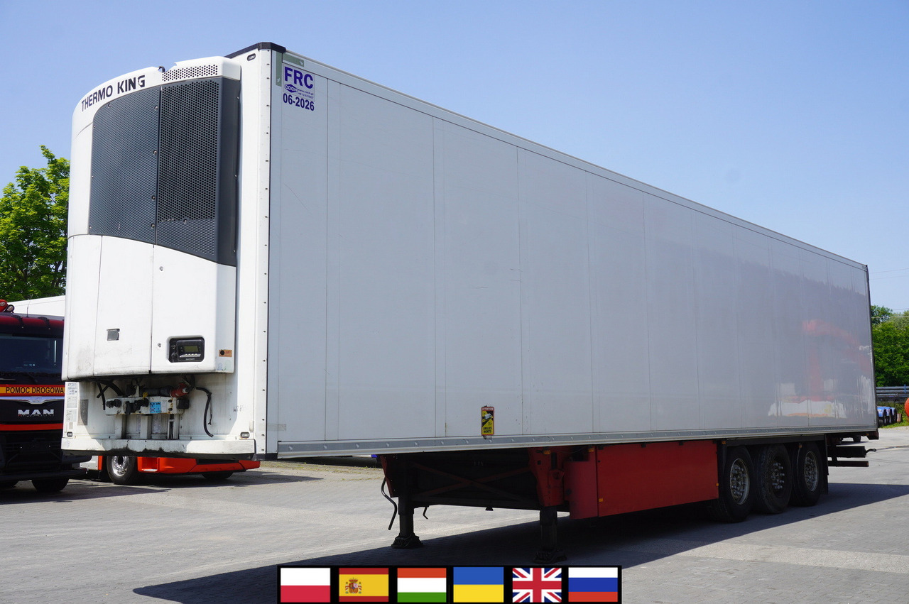 SCHMITZ refrigerated semi-trailer / Thermoking SLX E Spectrum 250 / Multitemperature - Рефрижератор напівпричіп: фото 1 SCHMITZ refrigerated semi-trailer / Thermoking SLX E Spectrum 250 / Multitemperature - Рефрижератор напівпричіп: фото 1