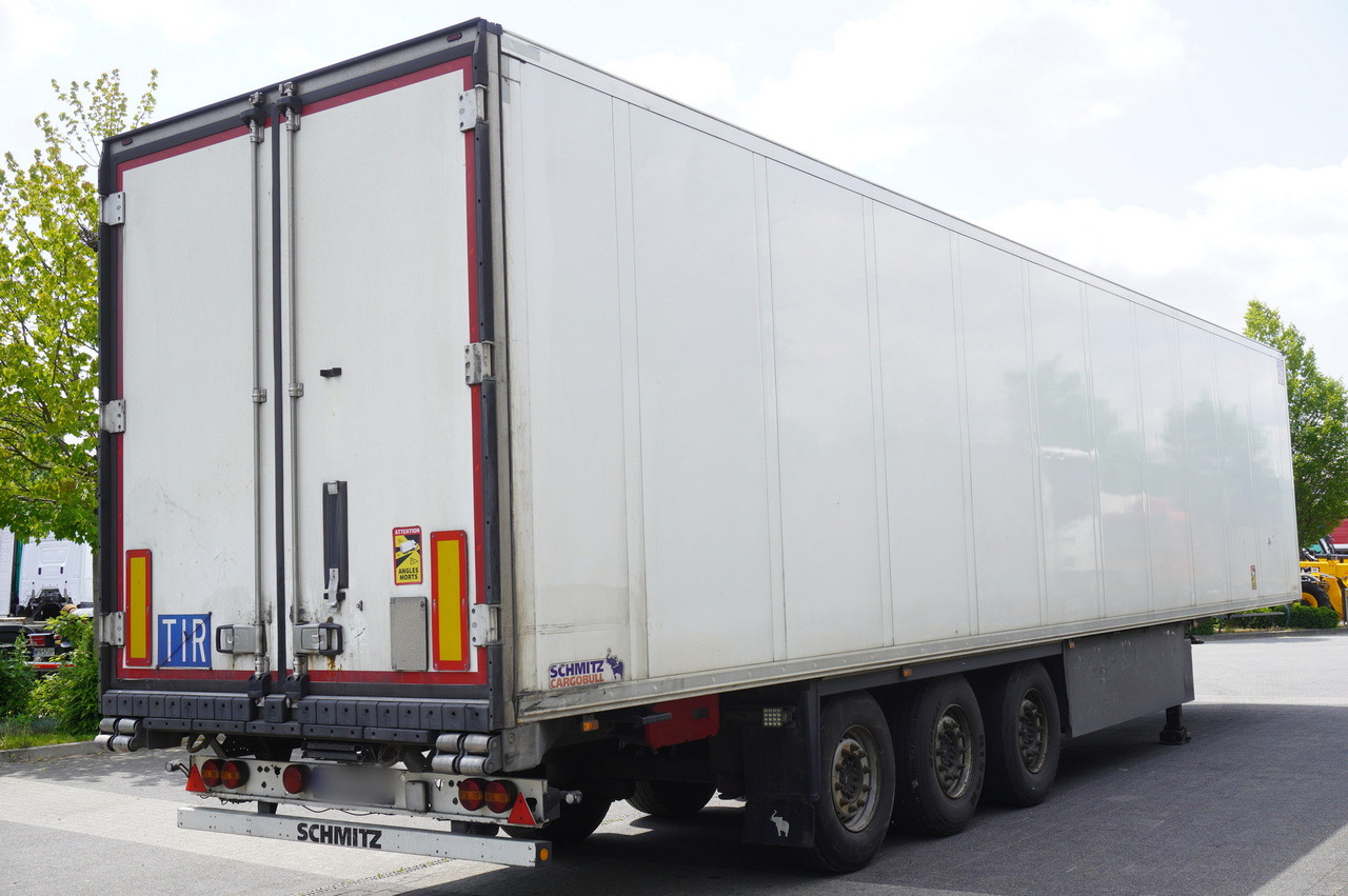 SCHMITZ refrigerator semi-trailer / Carrier Vector 1550 / 5 units - Рефрижератор напівпричіп: фото 4 SCHMITZ refrigerator semi-trailer / Carrier Vector 1550 / 5 units - Рефрижератор напівпричіп: фото 4