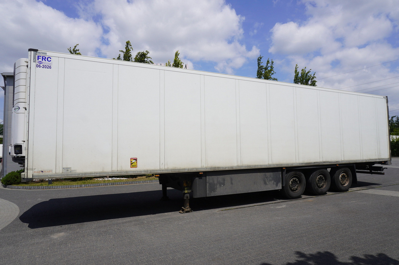 SCHMITZ refrigerator semi-trailer / Carrier Vector 1550 / 5 units - Рефрижератор напівпричіп: фото 2 SCHMITZ refrigerator semi-trailer / Carrier Vector 1550 / 5 units - Рефрижератор напівпричіп: фото 2