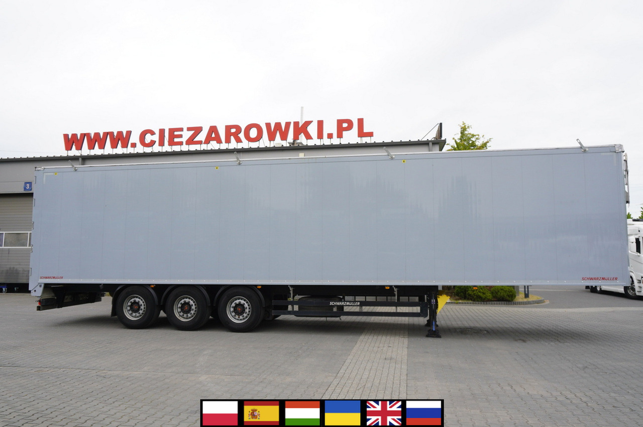 SCHWARZMÜLLER Walking floor semi-trailer / 2021 / 4 units - З рухомою підлогою напівпричіп: фото 1 SCHWARZMÜLLER Walking floor semi-trailer / 2021 / 4 units - З рухомою підлогою напівпричіп: фото 1