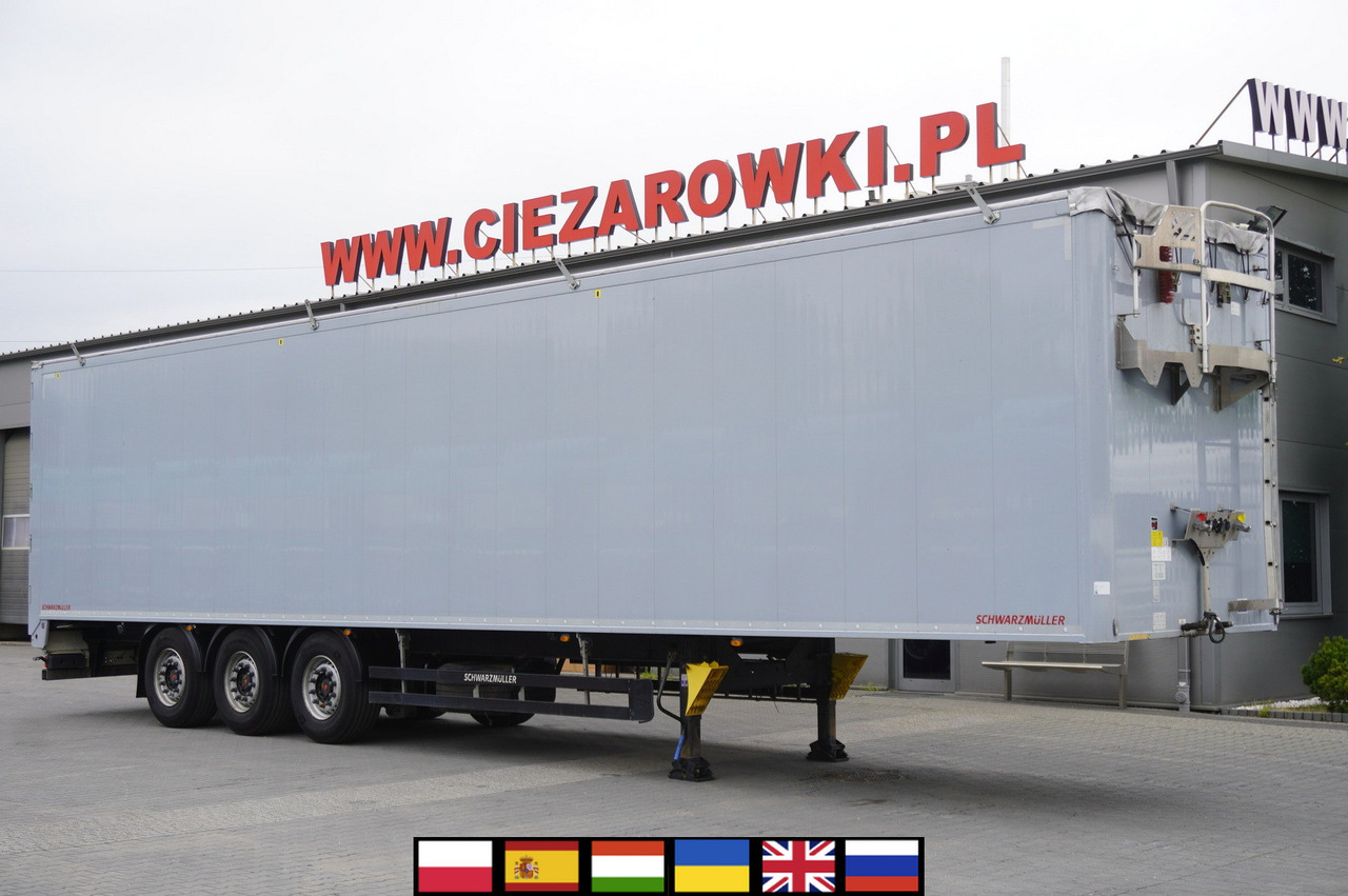 SCHWARZMÜLLER Walking floor semi-trailer / 2022 - З рухомою підлогою напівпричіп: фото 1 SCHWARZMÜLLER Walking floor semi-trailer / 2022 - З рухомою підлогою напівпричіп: фото 1