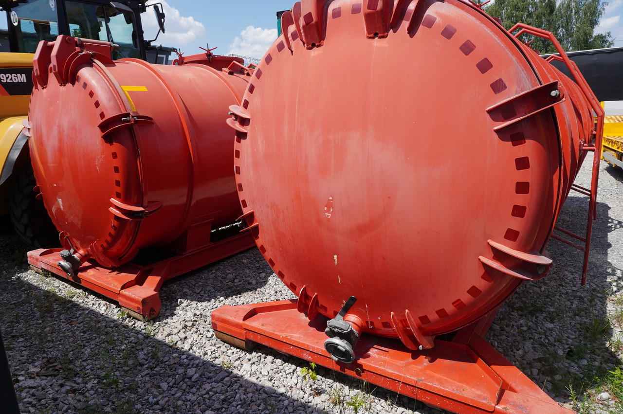 STAL UNUSED Septic barrel / 13000 l - Гаковий/ Cкіповий навантажувач: фото 5 STAL UNUSED Septic barrel / 13000 l - Гаковий/ Cкіповий навантажувач: фото 5