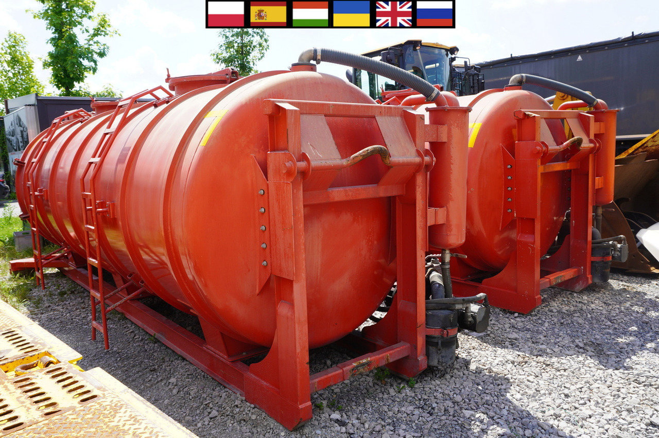 STAL UNUSED Septic barrel / 13000 l - Гаковий/ Cкіповий навантажувач: фото 1 STAL UNUSED Septic barrel / 13000 l - Гаковий/ Cкіповий навантажувач: фото 1