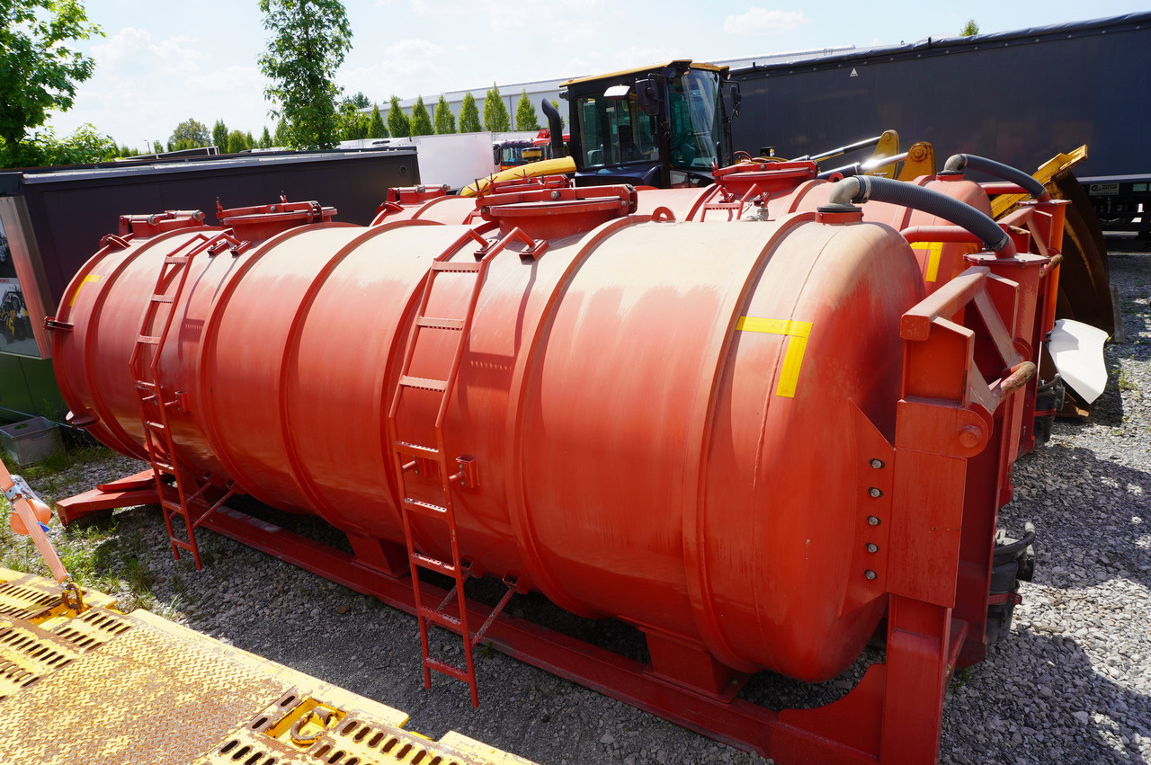 STAL UNUSED Septic barrel / 13000 l - Гаковий/ Cкіповий навантажувач: фото 2 STAL UNUSED Septic barrel / 13000 l - Гаковий/ Cкіповий навантажувач: фото 2