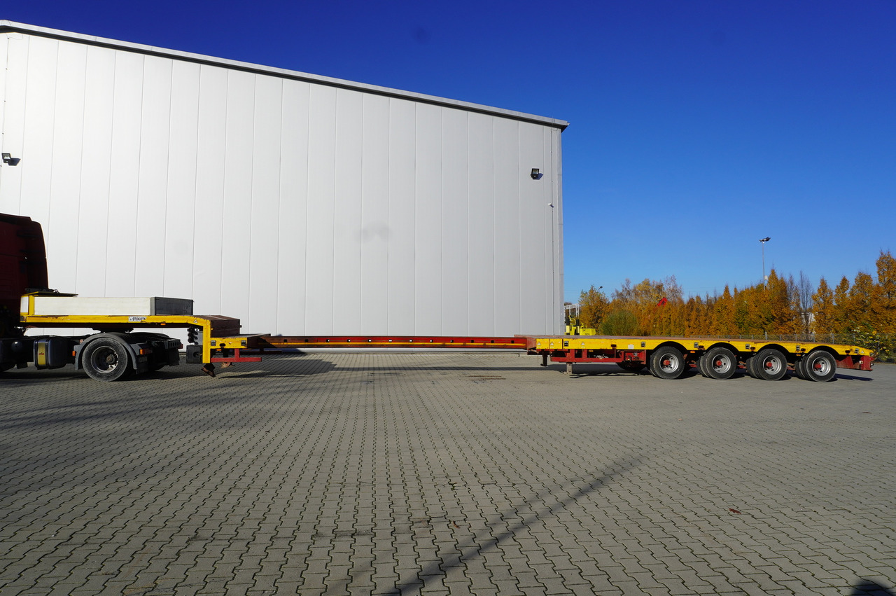 STOKOTA S4T.H4-01 / 36 m max length / 4 steering axles / Remote control - Низькорамна платформа напівпричіп: фото 2 STOKOTA S4T.H4-01 / 36 m max length / 4 steering axles / Remote control - Низькорамна платформа напівпричіп: фото 2