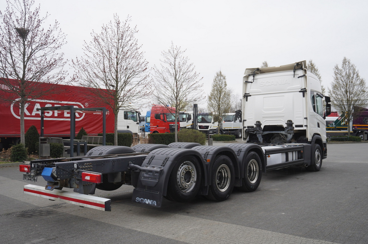 Scania G540 8x4 / Chassis 8.7 m / Steered axle / 2021 - Вантажівка шасі: фото 5 Scania G540 8x4 / Chassis 8.7 m / Steered axle / 2021 - Вантажівка шасі: фото 5