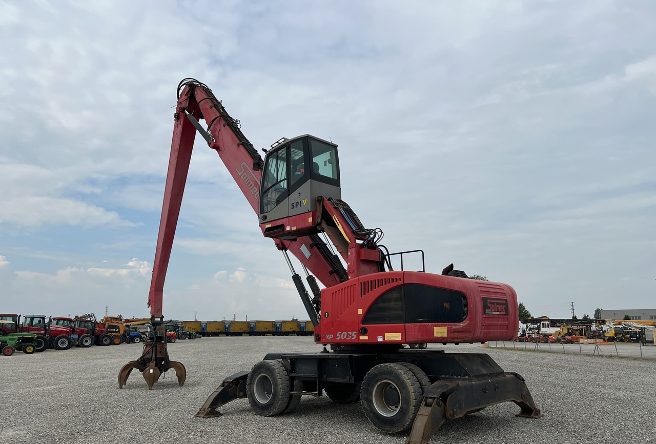 Solmec EXP 5035 / 6050 mth ! / 37t material handler - Колісний екскаватор: фото 1 Solmec EXP 5035 / 6050 mth ! / 37t material handler - Колісний екскаватор: фото 1