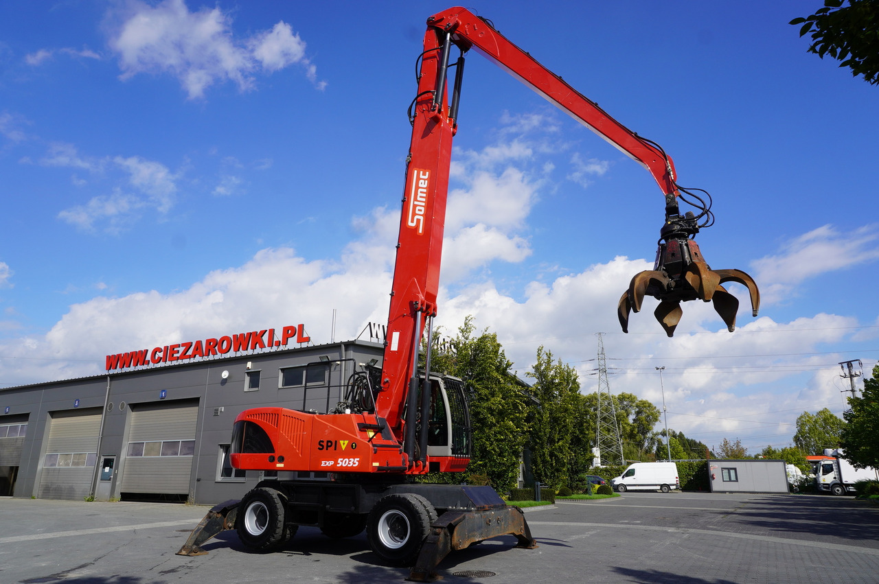 Solmec EXP 5035 / 6050 mth ! / 37t material handler - Перевантажувач: фото 2 Solmec EXP 5035 / 6050 mth ! / 37t material handler - Перевантажувач: фото 2
