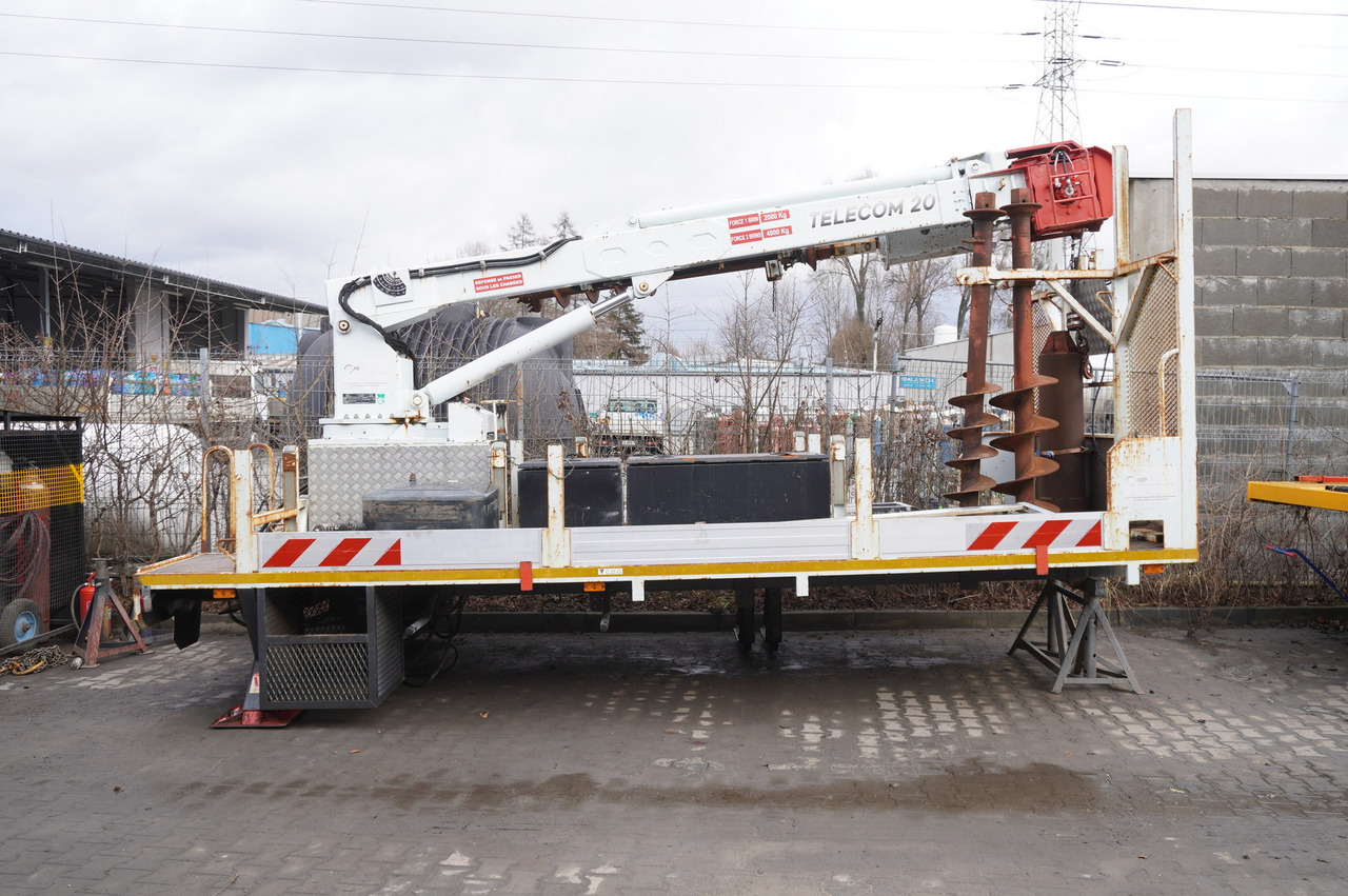 Telecom 20 drilling rig / 2100 MTH! - Бурова установка: фото 1 Telecom 20 drilling rig / 2100 MTH! - Бурова установка: фото 1
