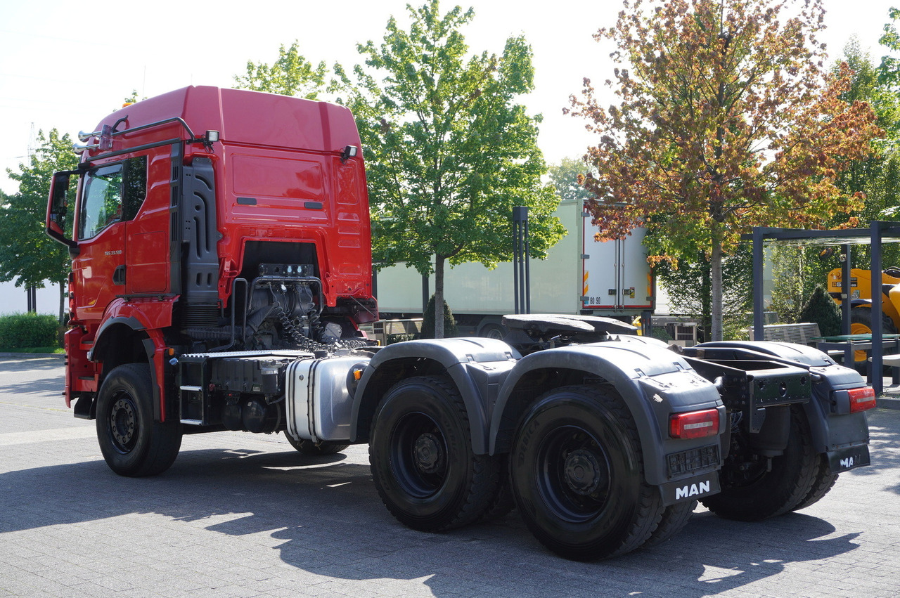MAN TGS 33.510 tractor unit / 6x4 / Sleeper cab - Тягач: фото 5 MAN TGS 33.510 tractor unit / 6x4 / Sleeper cab - Тягач: фото 5