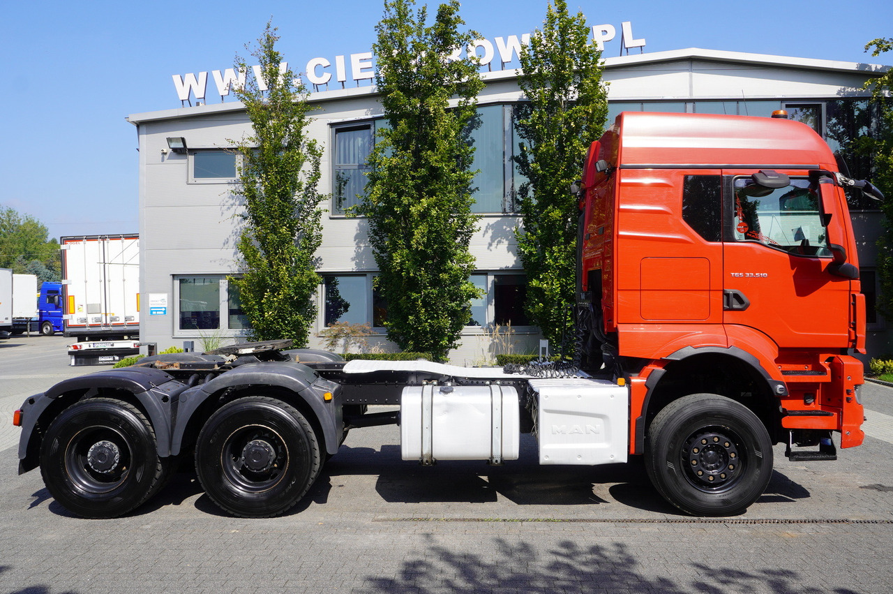 MAN TGS 33.510 tractor unit / 6x4 / Sleeper cab - Тягач: фото 2 MAN TGS 33.510 tractor unit / 6x4 / Sleeper cab - Тягач: фото 2