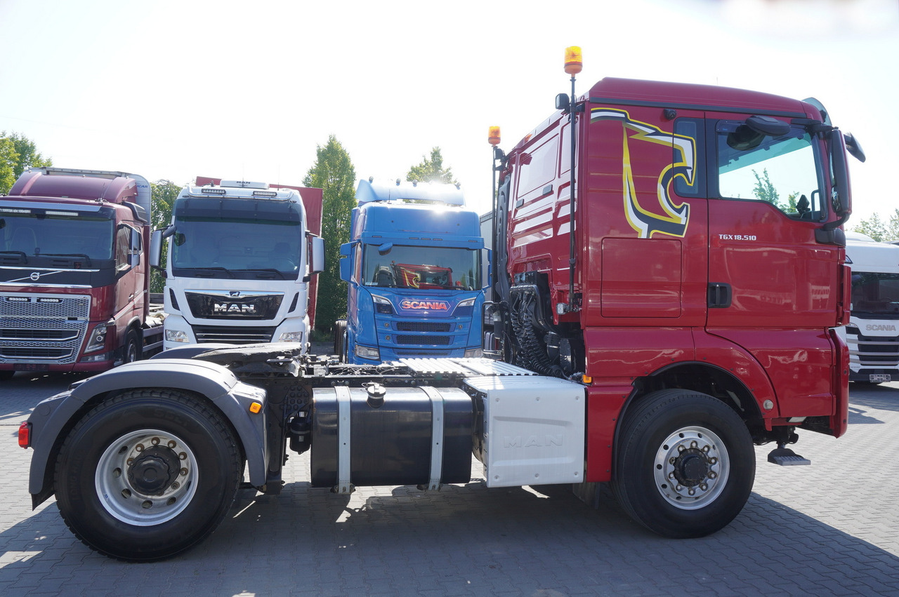 MAN TGX 18.510 4x4 tractor unit / 510 HP / Sleeper cab - Тягач: фото 4 MAN TGX 18.510 4x4 tractor unit / 510 HP / Sleeper cab - Тягач: фото 4