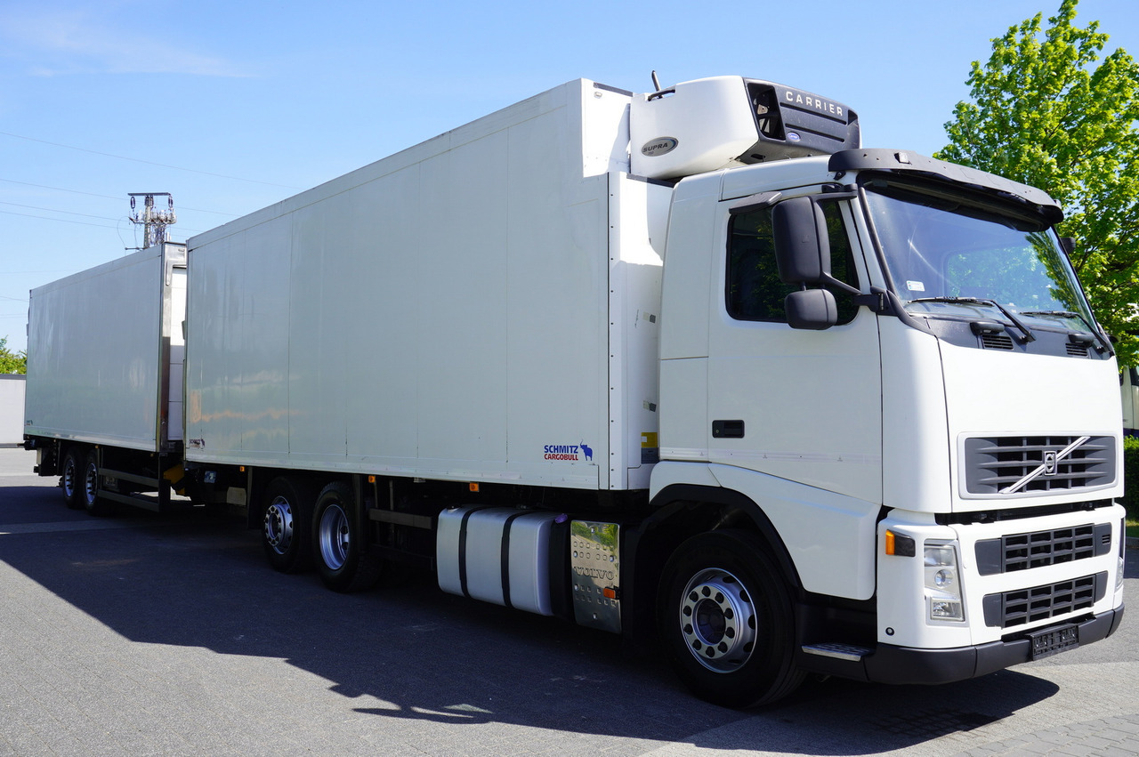 VOLVO FH 440 E5 6×2 Schmitz Refrigerator – pass-through Set 38 pallets - Рефрижератор вантажівка: фото 2 VOLVO FH 440 E5 6×2 Schmitz Refrigerator – pass-through Set 38 pallets - Рефрижератор вантажівка: фото 2
