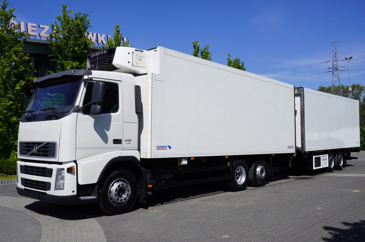 VOLVO FH 440 E5 6×2 Schmitz Refrigerator – pass-through Set 38 pallets - Рефрижератор вантажівка: фото 1 VOLVO FH 440 E5 6×2 Schmitz Refrigerator – pass-through Set 38 pallets - Рефрижератор вантажівка: фото 1