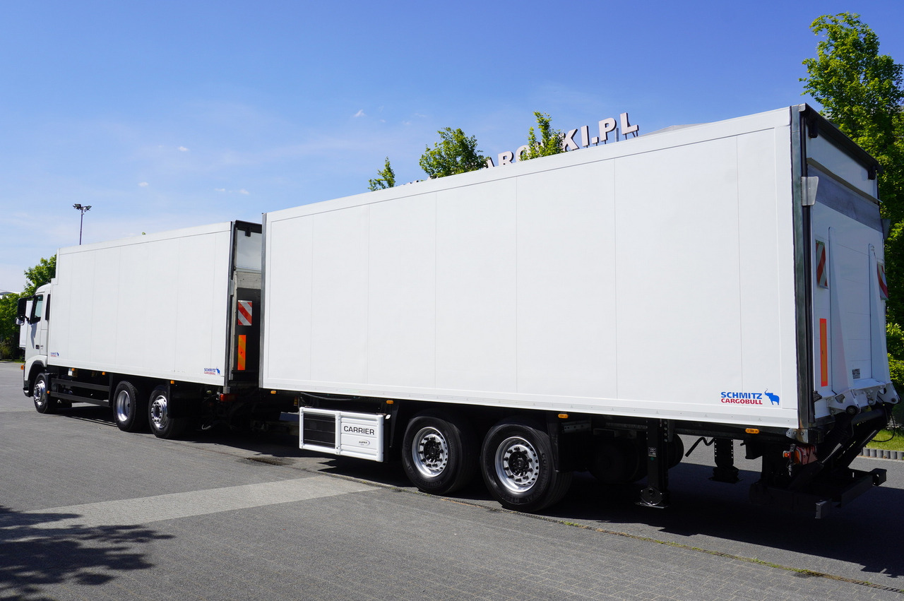 VOLVO FH 440 E5 6×2 Schmitz Refrigerator – pass-through Set 38 pallets - Рефрижератор вантажівка: фото 3 VOLVO FH 440 E5 6×2 Schmitz Refrigerator – pass-through Set 38 pallets - Рефрижератор вантажівка: фото 3