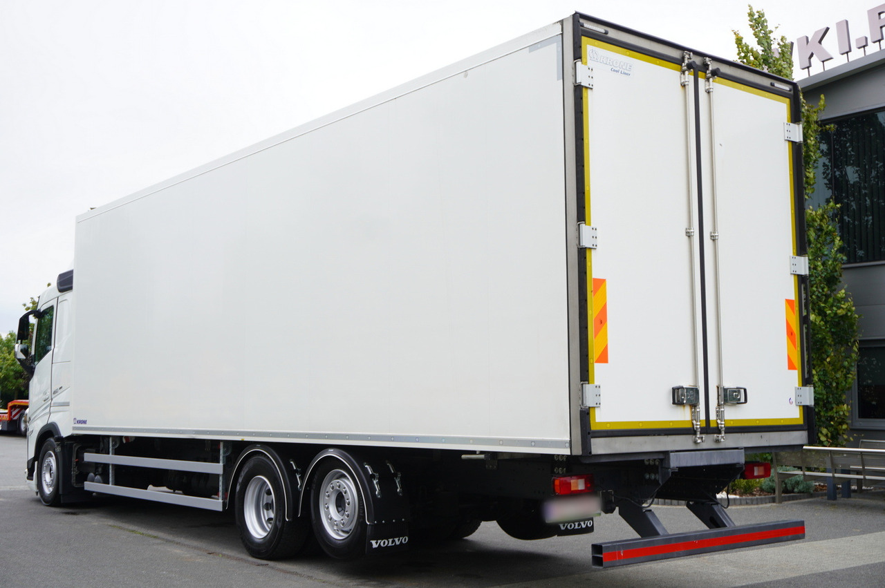 VOLVO FH 460 / Krone refrigerator 23 EPAL! / Carrier Supra 1250 MT Silent / Multitemperature / Steered axle - Рефрижератор вантажівка: фото 3 VOLVO FH 460 / Krone refrigerator 23 EPAL! / Carrier Supra 1250 MT Silent / Multitemperature / Steered axle - Рефрижератор вантажівка: фото 3