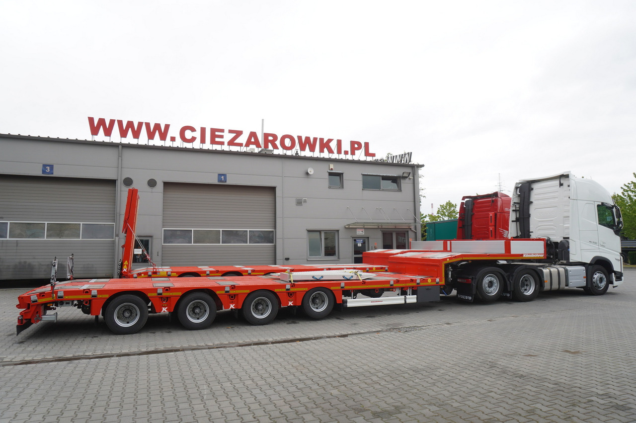 VOLVO FH 500 6 × 2 Globetrotter XL / 2023 / 114 thousand km / Brand-new low-loader Kässbohrer LB3E semi-trailer - Автовоз вантажівка: фото 3 VOLVO FH 500 6 × 2 Globetrotter XL / 2023 / 114 thousand km / Brand-new low-loader Kässbohrer LB3E semi-trailer - Автовоз вантажівка: фото 3