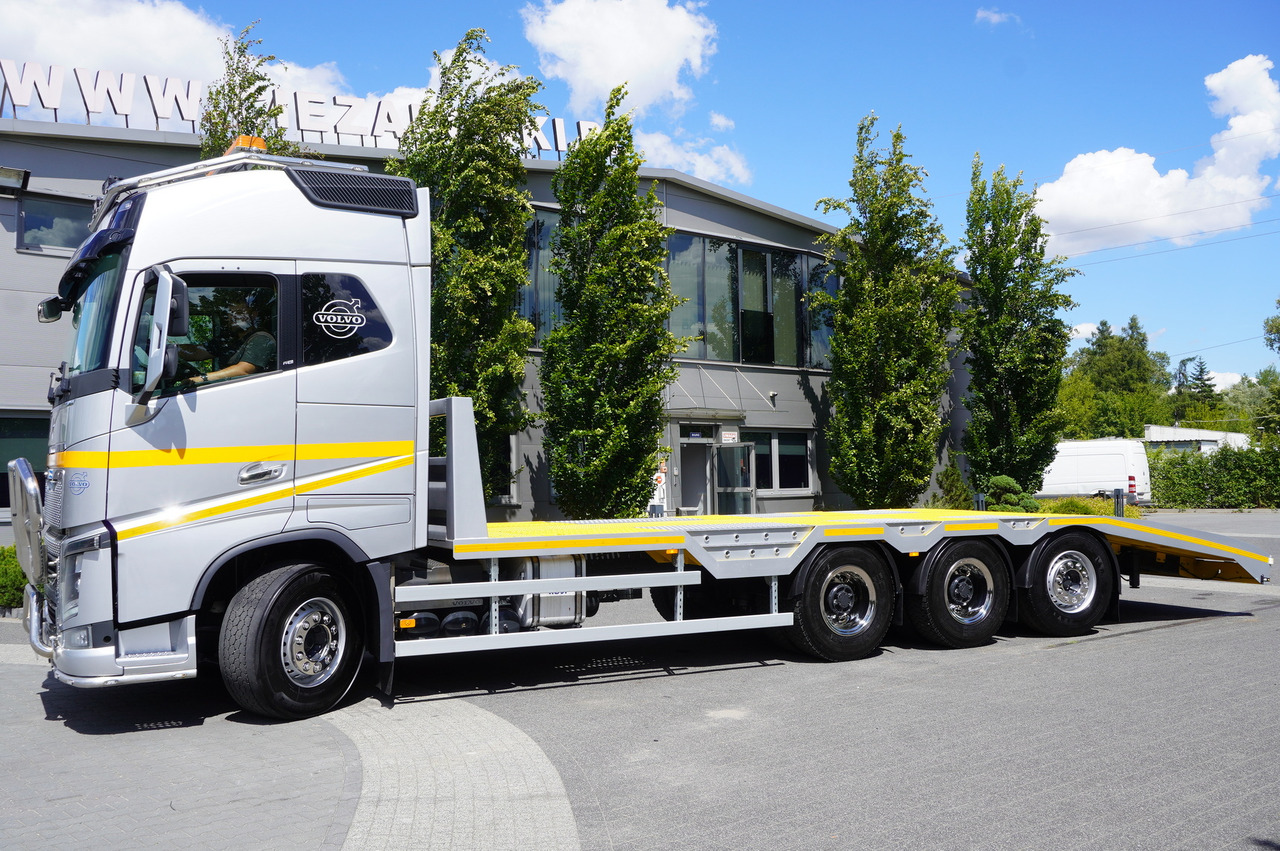 VOLVO FH16 750 8x4 / NEW TOW TRUCK 9 m / Load 26 t / Steered axle - Автовоз вантажівка: фото 5 VOLVO FH16 750 8x4 / NEW TOW TRUCK 9 m / Load 26 t / Steered axle - Автовоз вантажівка: фото 5