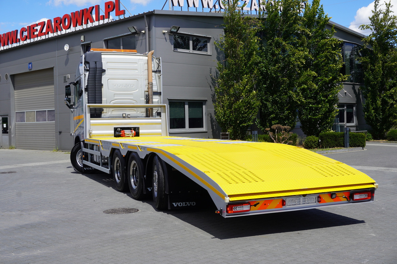 VOLVO FH16 750 8x4 / NEW TOW TRUCK 9 m / Load 26 t / Steered axle - Автовоз вантажівка: фото 2 VOLVO FH16 750 8x4 / NEW TOW TRUCK 9 m / Load 26 t / Steered axle - Автовоз вантажівка: фото 2