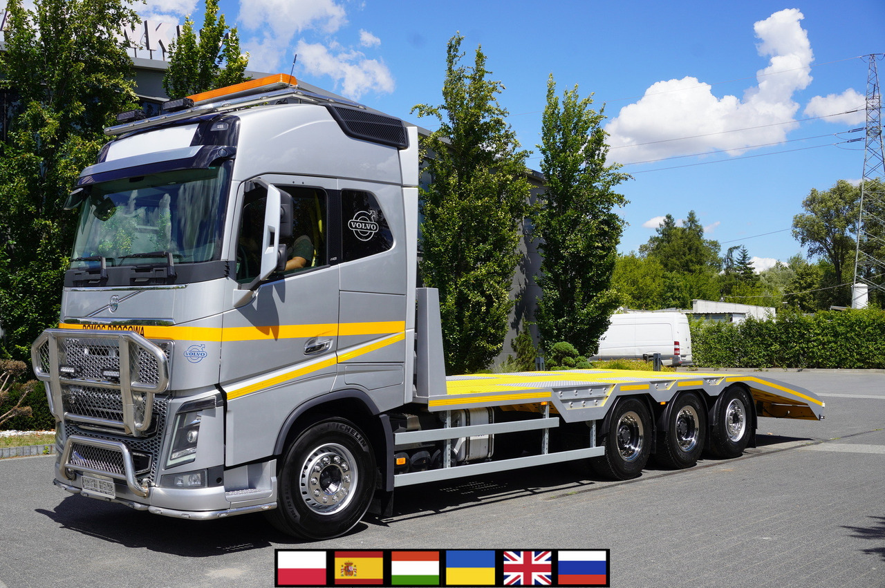 VOLVO FH16 750 8x4 / NEW TOW TRUCK 9 m / Load 26 t / Steered axle - Автовоз вантажівка: фото 1 VOLVO FH16 750 8x4 / NEW TOW TRUCK 9 m / Load 26 t / Steered axle - Автовоз вантажівка: фото 1