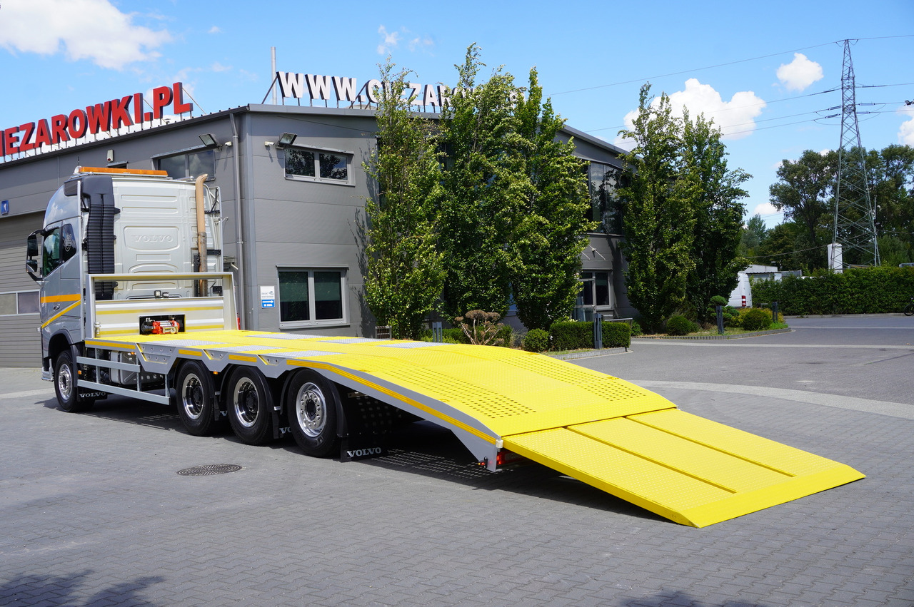 VOLVO FH16 750 8x4 / NEW TOW TRUCK 9 m / Load 26 t / Steered axle - Автовоз вантажівка: фото 3 VOLVO FH16 750 8x4 / NEW TOW TRUCK 9 m / Load 26 t / Steered axle - Автовоз вантажівка: фото 3
