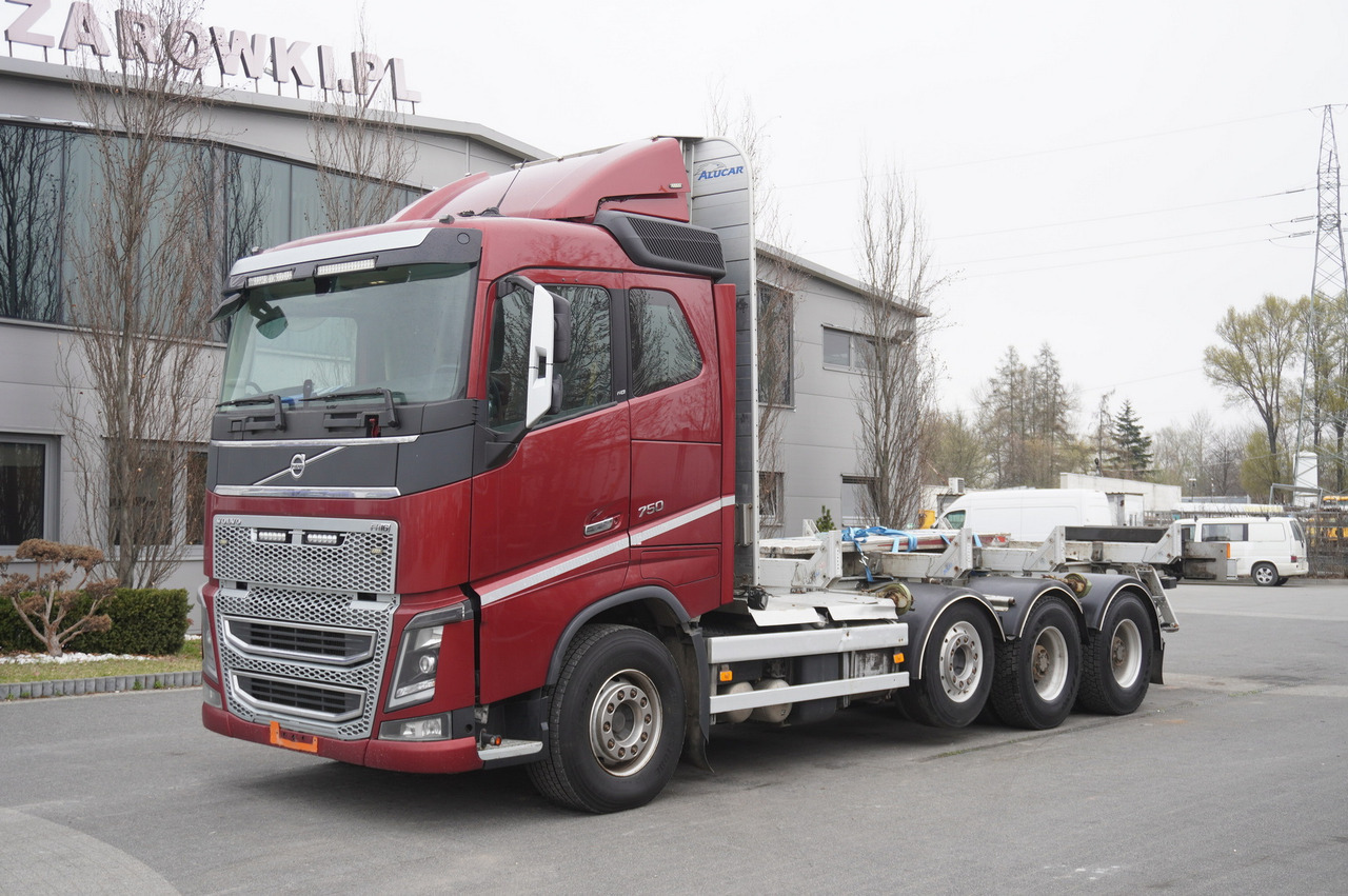 VOLVO FH16 750 / Frame 8 m / 750 HP! / 2021 / stanchion superstructure - Вантажівка шасі: фото 3 VOLVO FH16 750 / Frame 8 m / 750 HP! / 2021 / stanchion superstructure - Вантажівка шасі: фото 3