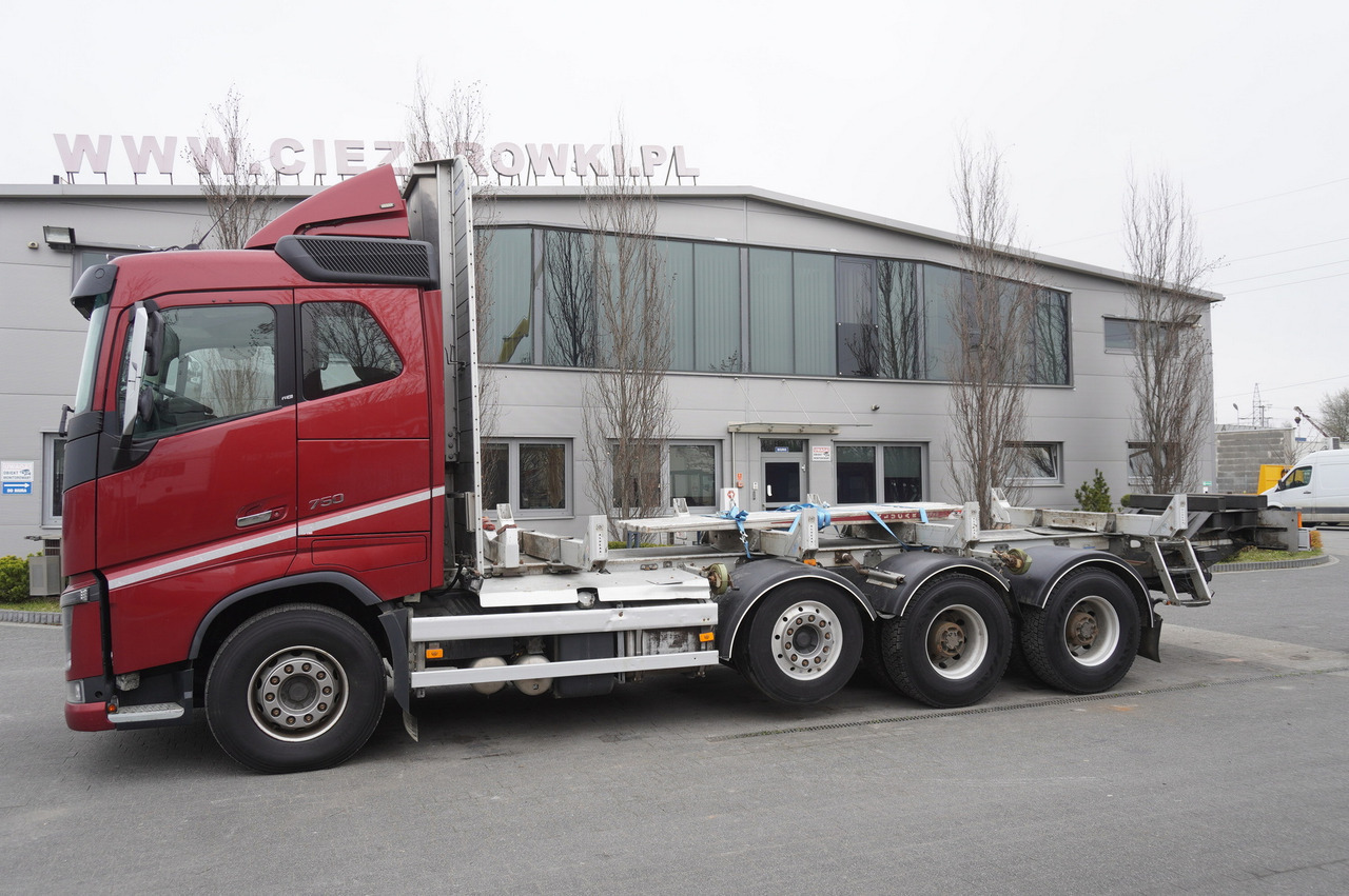 VOLVO FH16 750 / Frame 8 m / 750 HP! / 2021 / stanchion superstructure - Вантажівка шасі: фото 4 VOLVO FH16 750 / Frame 8 m / 750 HP! / 2021 / stanchion superstructure - Вантажівка шасі: фото 4