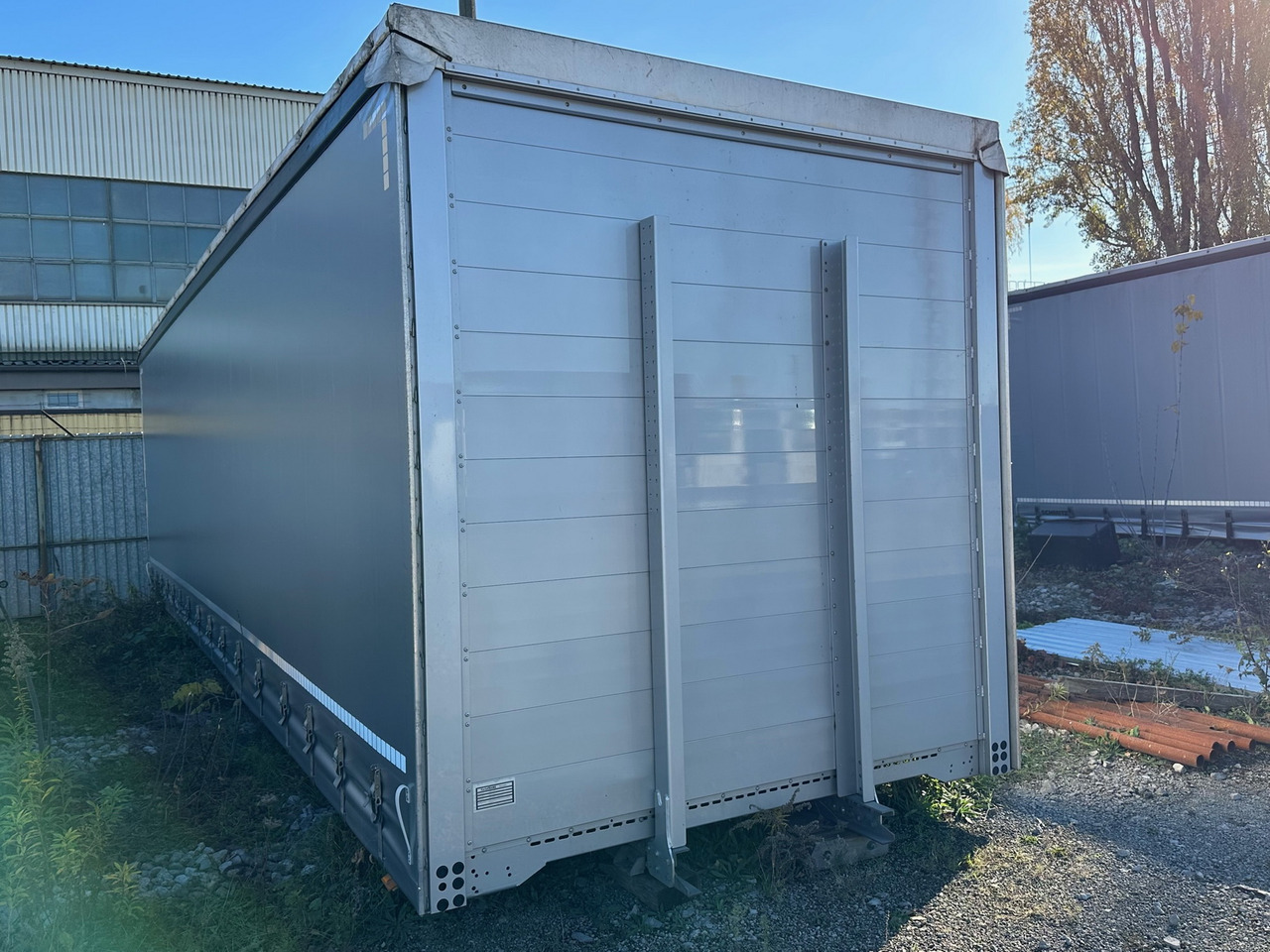 VarioFRAME Bausatz curtain / 23 europallets / 2017 - Тентований кузов: фото 4 VarioFRAME Bausatz curtain / 23 europallets / 2017 - Тентований кузов: фото 4