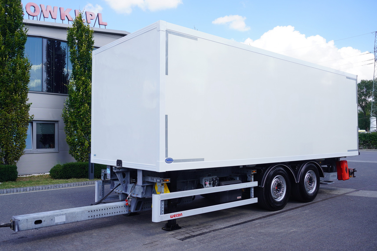 WECON Trailer Wecon Izoterma Wilke / ATP/FRC / 18 EPAL - Рефрижератор причіп: фото 1 WECON Trailer Wecon Izoterma Wilke / ATP/FRC / 18 EPAL - Рефрижератор причіп: фото 1