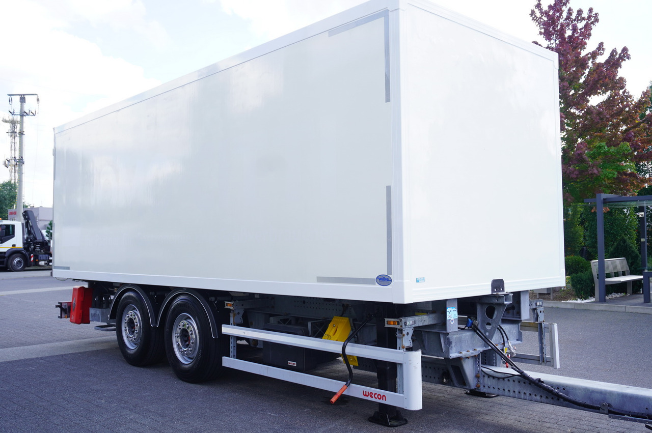 WECON Trailer Wecon Izoterma Wilke / ATP/FRC / 18 EPAL - Рефрижератор причіп: фото 4 WECON Trailer Wecon Izoterma Wilke / ATP/FRC / 18 EPAL - Рефрижератор причіп: фото 4