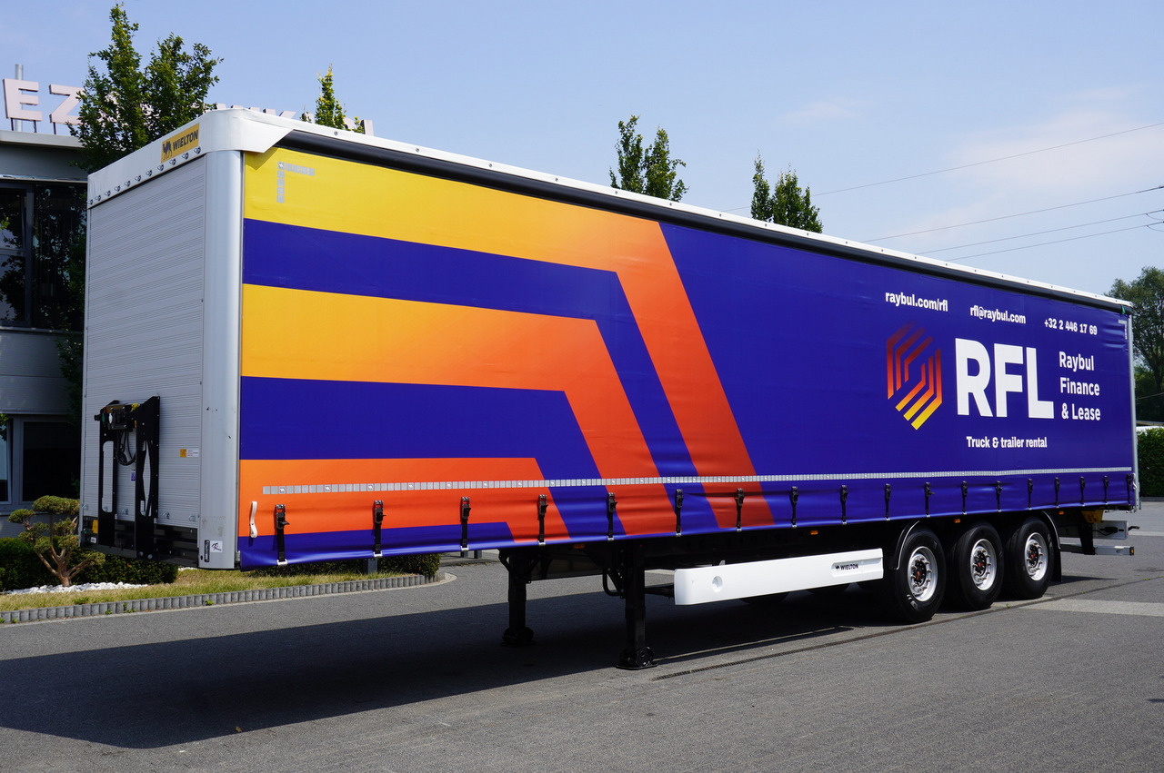 WIELTON Curtainsider Standard semi-trailer / SAF / year 2022 - Тентований напівпричіп: фото 5 WIELTON Curtainsider Standard semi-trailer / SAF / year 2022 - Тентований напівпричіп: фото 5