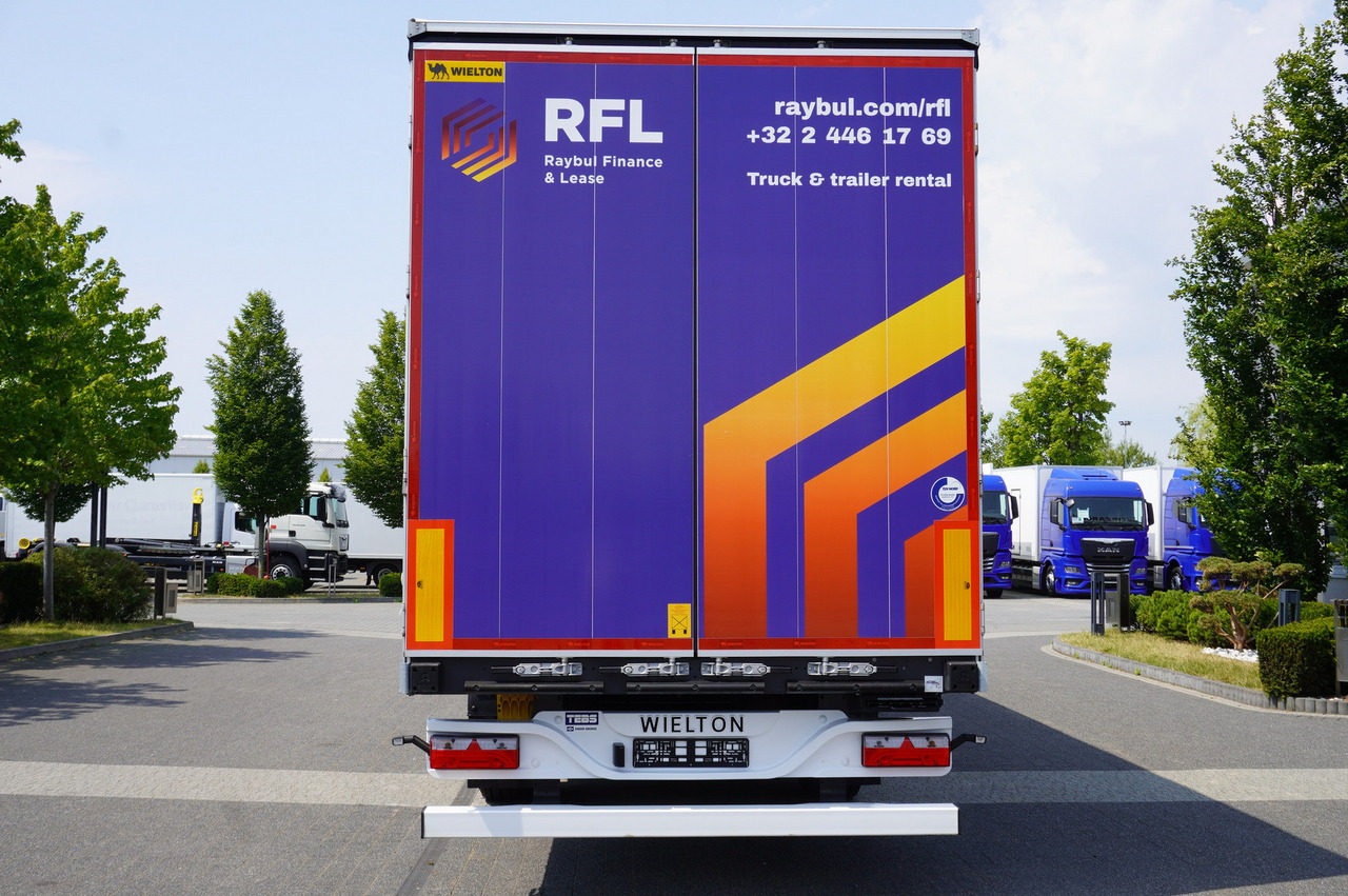 WIELTON Curtainsider Standard semi-trailer / SAF / year 2022 - Тентований напівпричіп: фото 2 WIELTON Curtainsider Standard semi-trailer / SAF / year 2022 - Тентований напівпричіп: фото 2