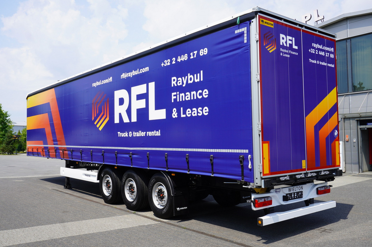 WIELTON Curtainsider Standard semi-trailer / SAF / year 2022 - Тентований напівпричіп: фото 1 WIELTON Curtainsider Standard semi-trailer / SAF / year 2022 - Тентований напівпричіп: фото 1