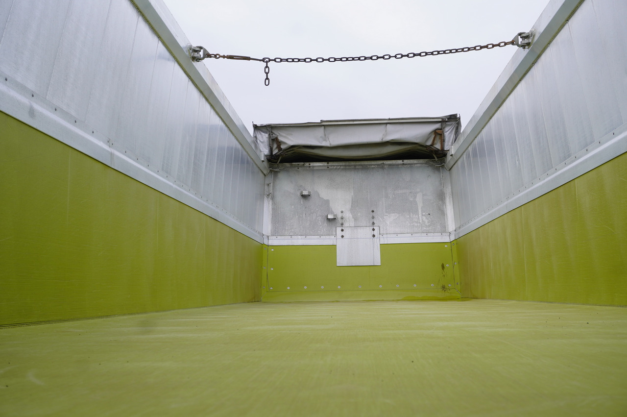 WIELTON NW-3 / weight 6.2 t / capacity 38m3 / Electrically folded roof / Teflon / 20 units, 2022 - Самоскид напівпричіп: фото 4 WIELTON NW-3 / weight 6.2 t / capacity 38m3 / Electrically folded roof / Teflon / 20 units, 2022 - Самоскид напівпричіп: фото 4