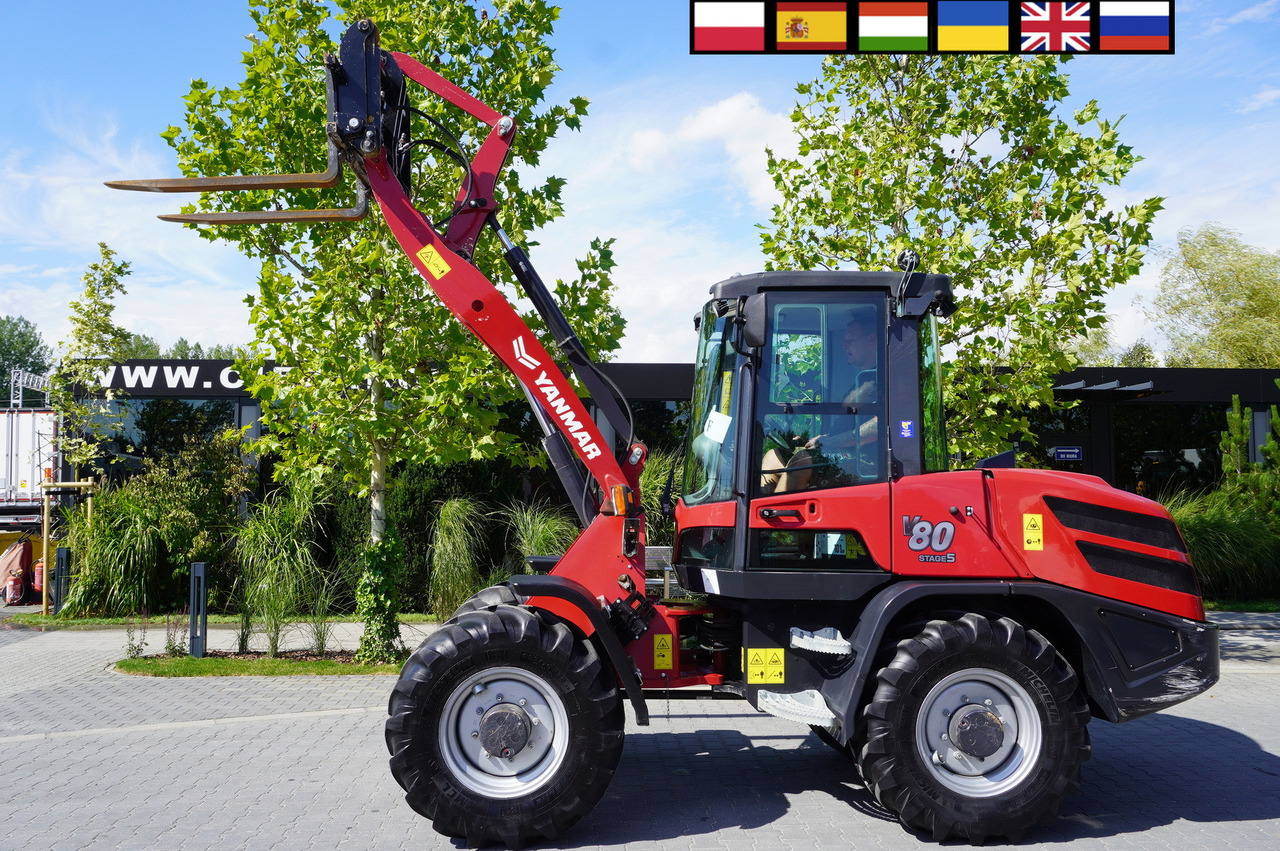 YANMAR V80/5 Wheel loader / 2024 / 960 MTH! / 2 Units - Колісний навантажувач: фото 1 YANMAR V80/5 Wheel loader / 2024 / 960 MTH! / 2 Units - Колісний навантажувач: фото 1