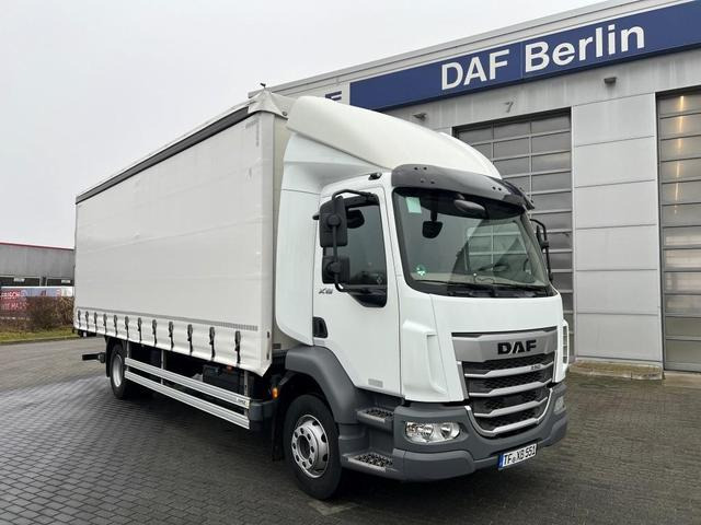 DAF XB 290 FA 16 to. Curtainsider LBW 1.5 Tonnen AHK - Тентована вантажівка: фото 1 DAF XB 290 FA 16 to. Curtainsider LBW 1.5 Tonnen AHK - Тентована вантажівка: фото 1