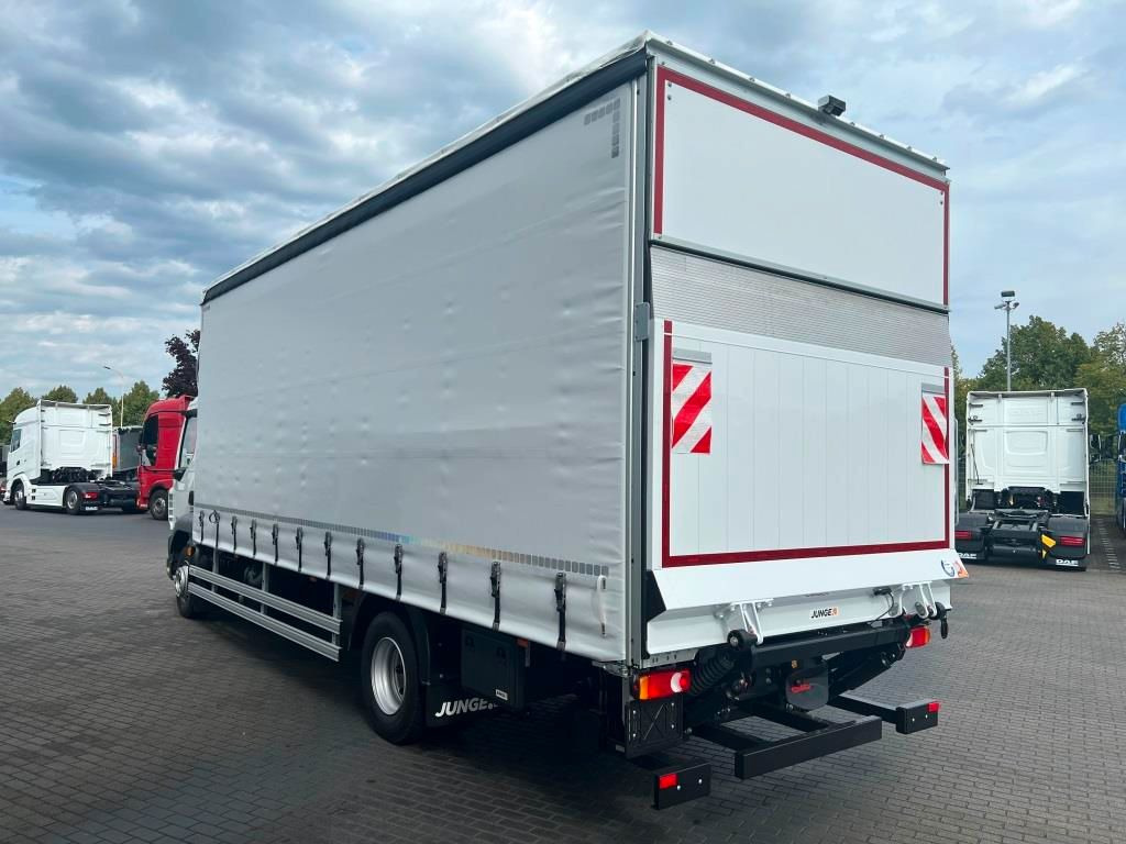 DAF XB 290 FA 16t Junge Curtainsider LBW 1.5 to. AHK - Тентована вантажівка: фото 3 DAF XB 290 FA 16t Junge Curtainsider LBW 1.5 to. AHK - Тентована вантажівка: фото 3