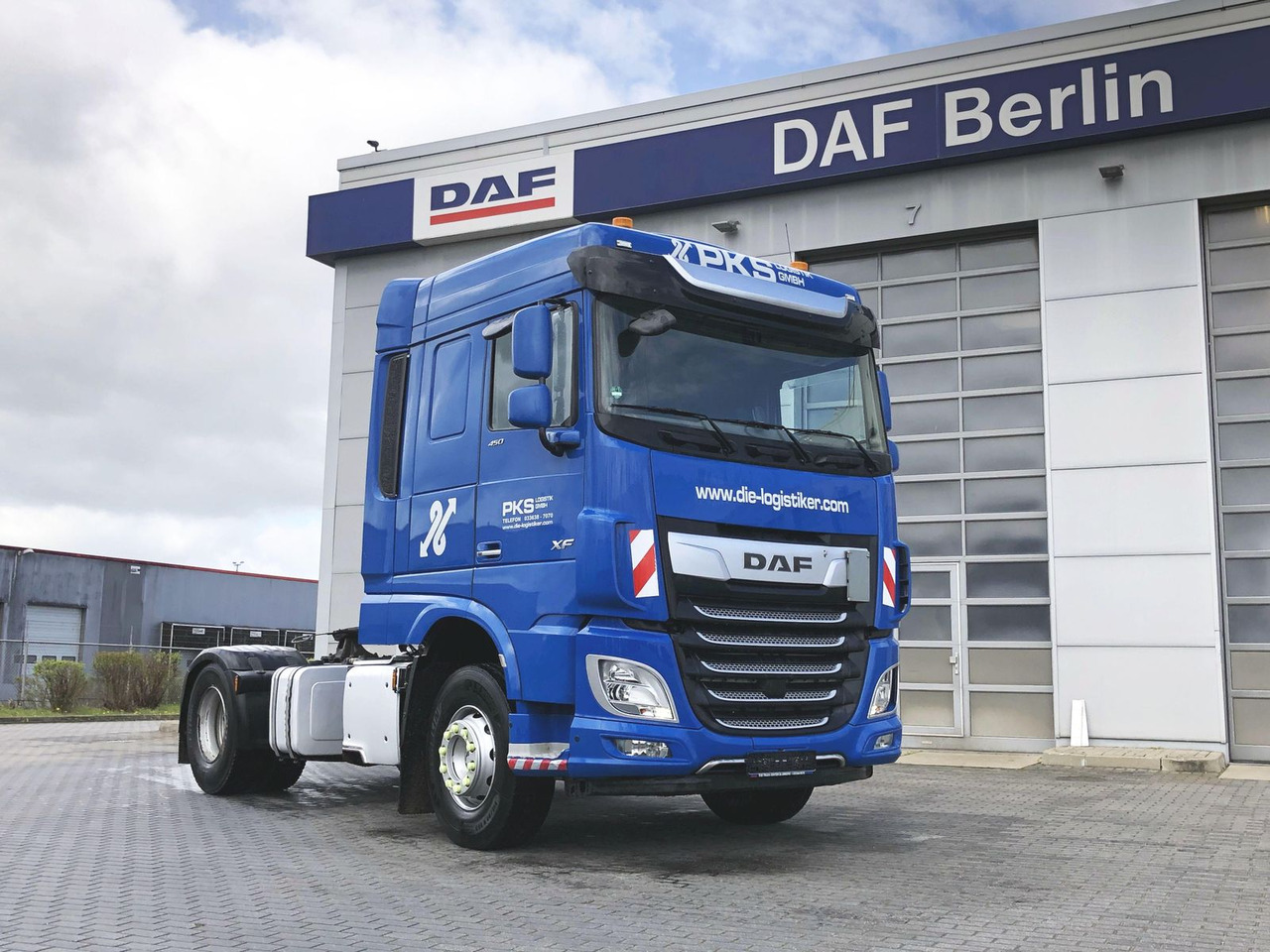 Тягач DAF XF 450 FT SC, Hydraulik, Standklima, Navigation: фото 15