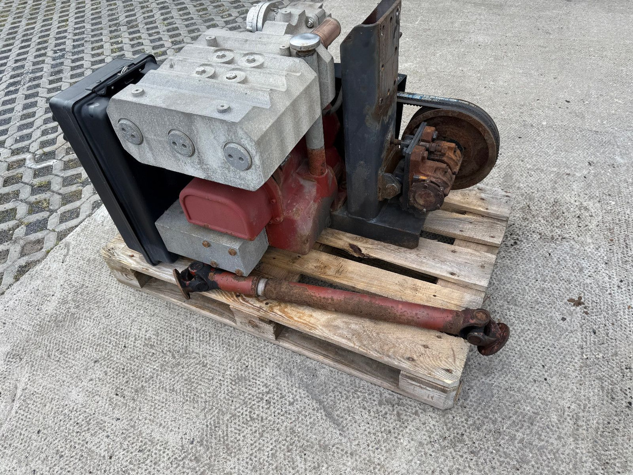 GHH RAND CS1050 .IC Kompressor für Silo - Асенізатори: фото 2 GHH RAND CS1050 .IC Kompressor für Silo - Асенізатори: фото 2