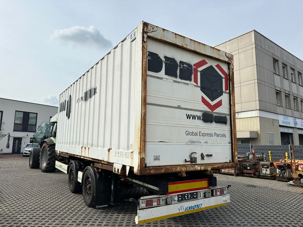 Krone ZZ 18- BDF Containerchassi Scheibenbremsen - - Контейнеровоз/ Змінний кузов причіп: фото 3 Krone ZZ 18- BDF Containerchassi Scheibenbremsen - - Контейнеровоз/ Змінний кузов причіп: фото 3