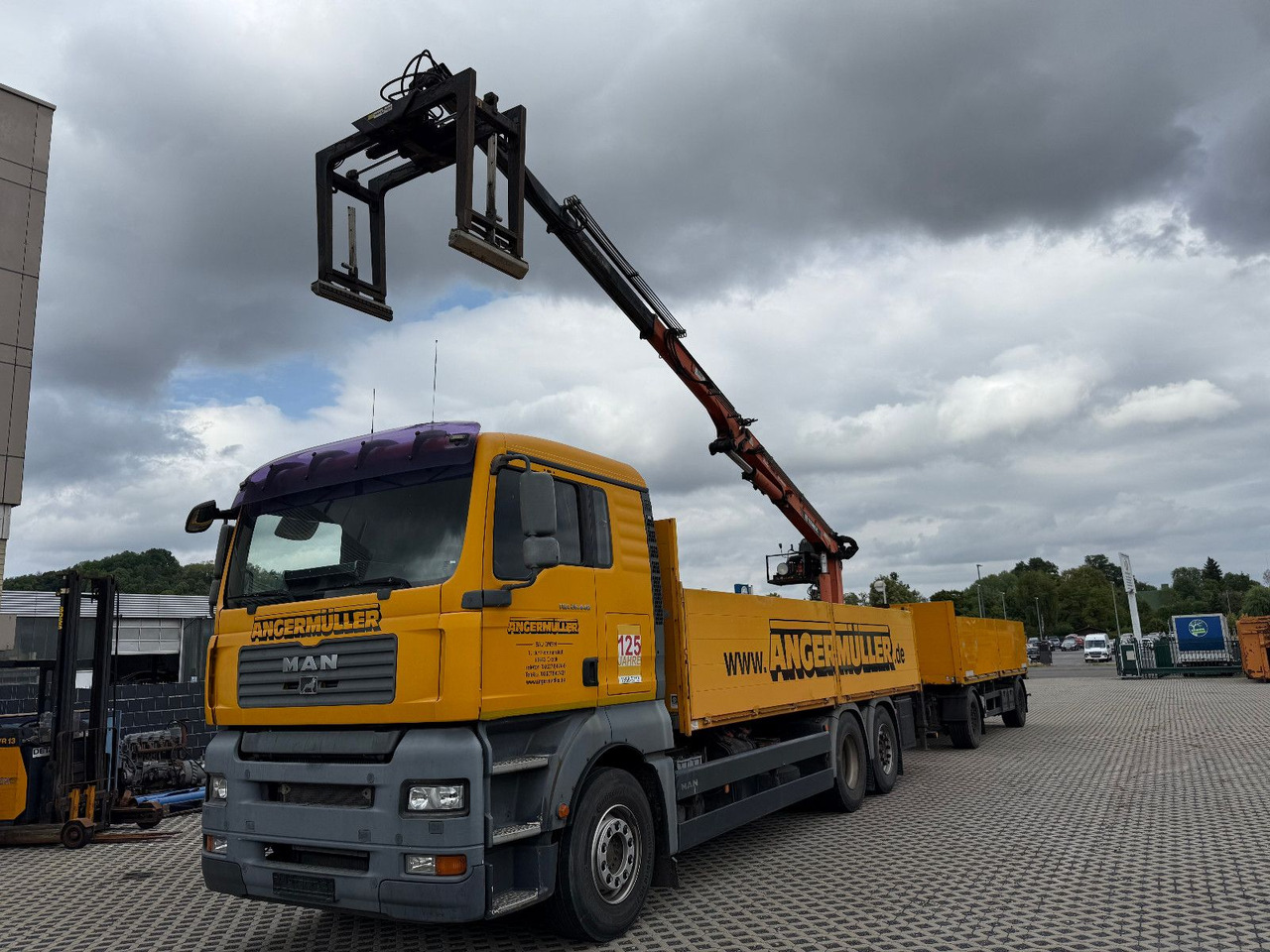 MAN TGA 26,440 TEREX TLC 165,2-A19 ACM SYSTEM - Вантажівка з маніпулятором: фото 1 MAN TGA 26,440 TEREX TLC 165,2-A19 ACM SYSTEM - Вантажівка з маніпулятором: фото 1
