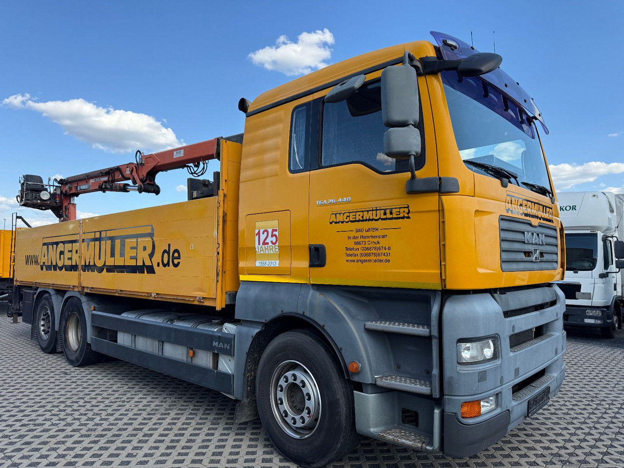 MAN TGA 26,440 TEREX TLC 165,2-A19 ACM SYSTEM - Вантажівка з маніпулятором: фото 4 MAN TGA 26,440 TEREX TLC 165,2-A19 ACM SYSTEM - Вантажівка з маніпулятором: фото 4