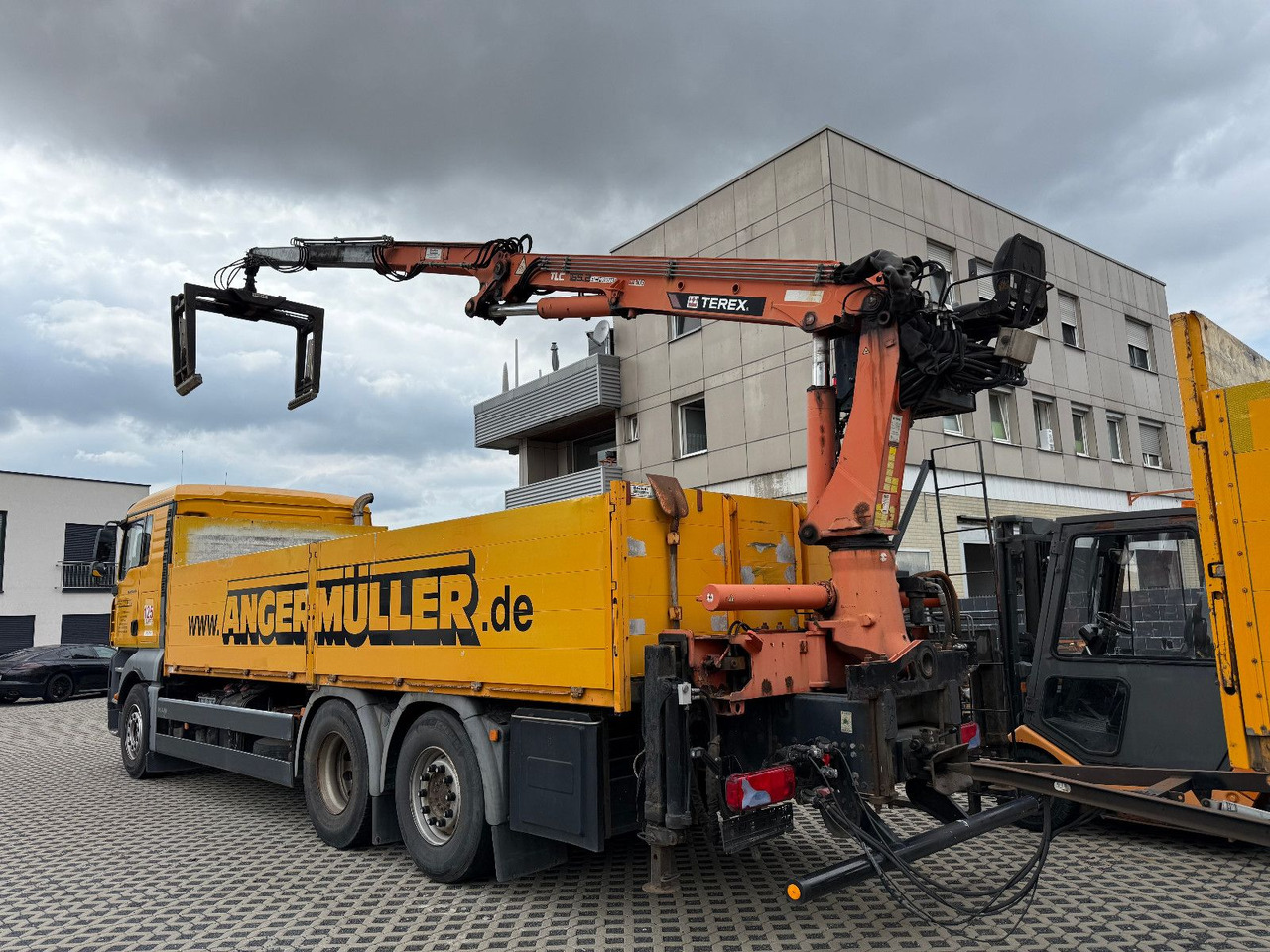 MAN TGA 26,440 TEREX TLC 165,2-A19 ACM SYSTEM - Вантажівка з маніпулятором: фото 5 MAN TGA 26,440 TEREX TLC 165,2-A19 ACM SYSTEM - Вантажівка з маніпулятором: фото 5
