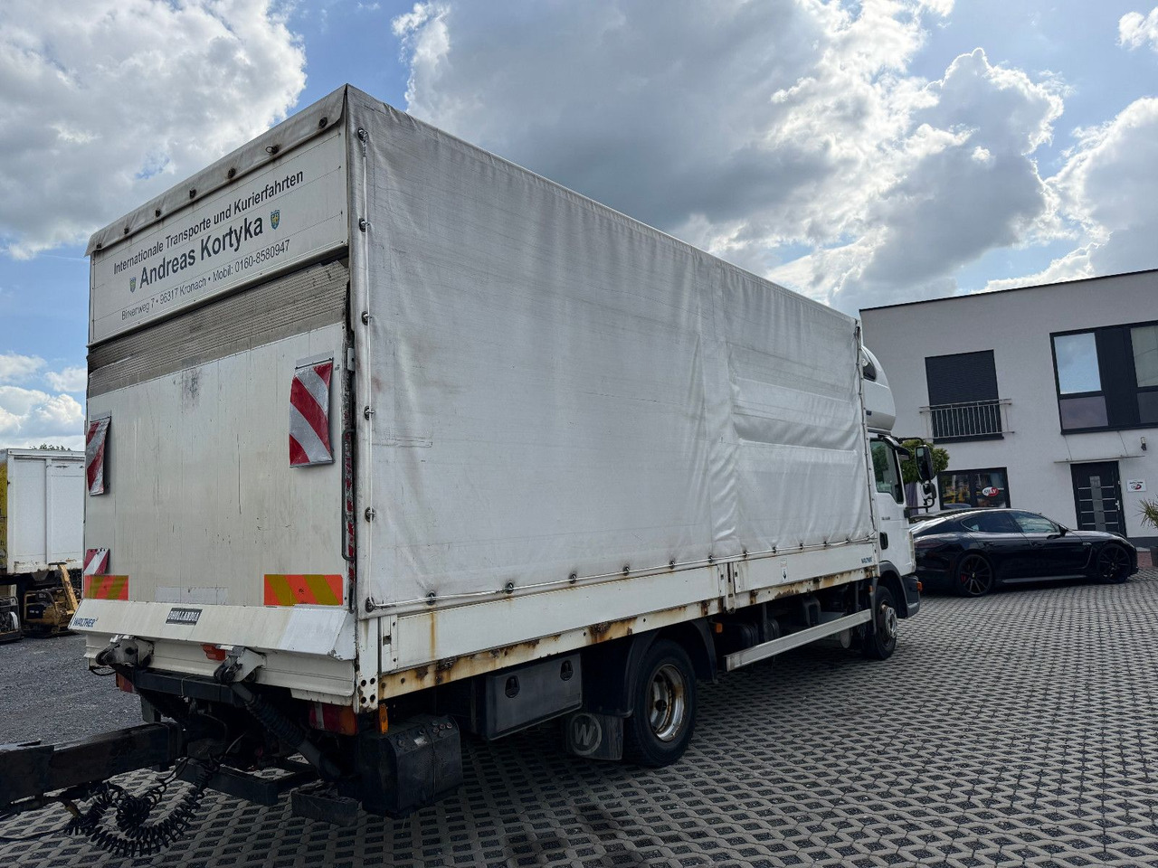 MAN TGL 8,180 Langes Haus Topsleep - Тентований фургон, Вантажопасажирський фургон: фото 4 MAN TGL 8,180 Langes Haus Topsleep - Тентований фургон, Вантажопасажирський фургон: фото 4
