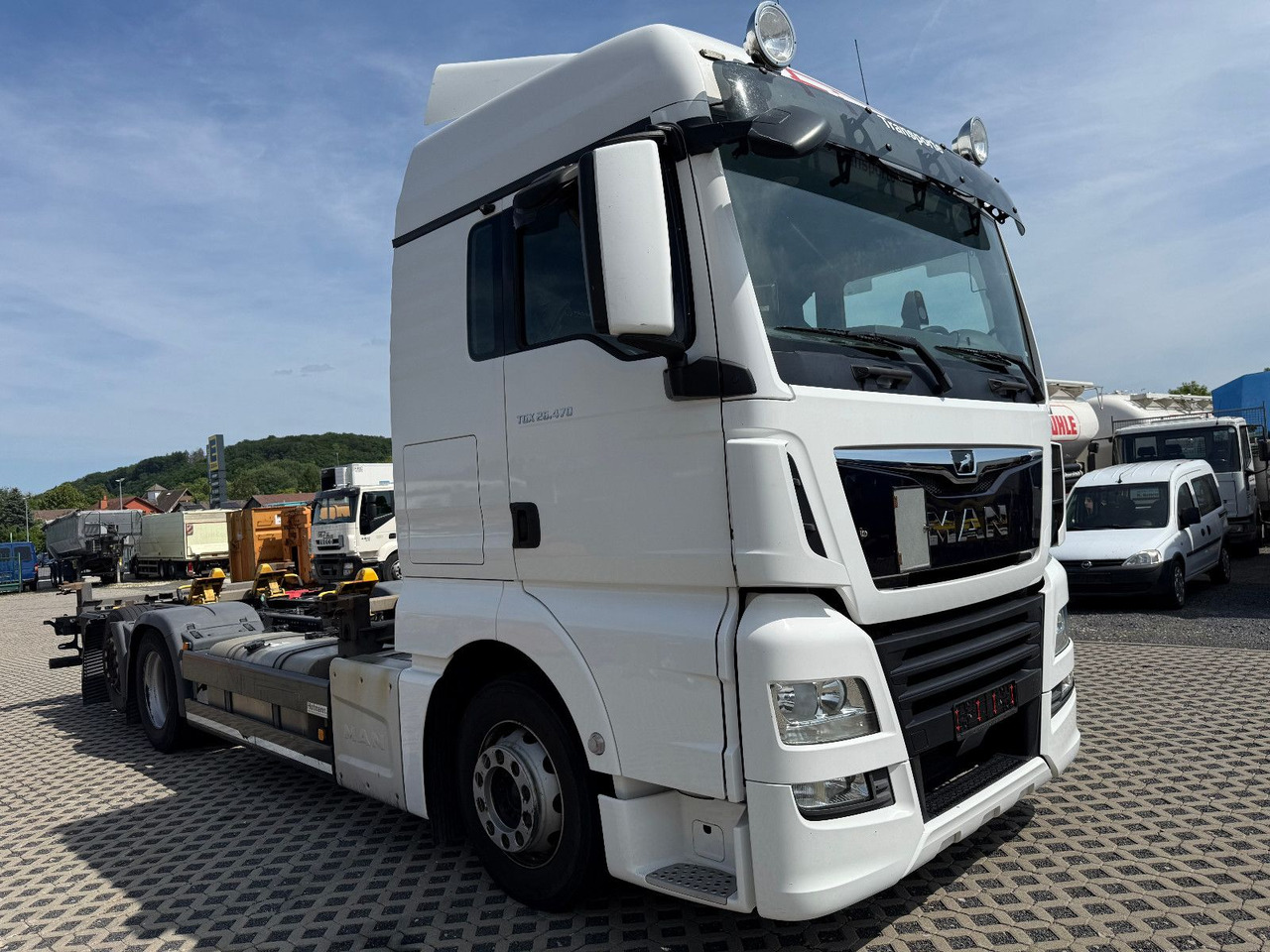 MAN TGX 26,470 6X2 BDF - Контейнеровоз/ Змінний кузов вантажівка: фото 3 MAN TGX 26,470 6X2 BDF - Контейнеровоз/ Змінний кузов вантажівка: фото 3