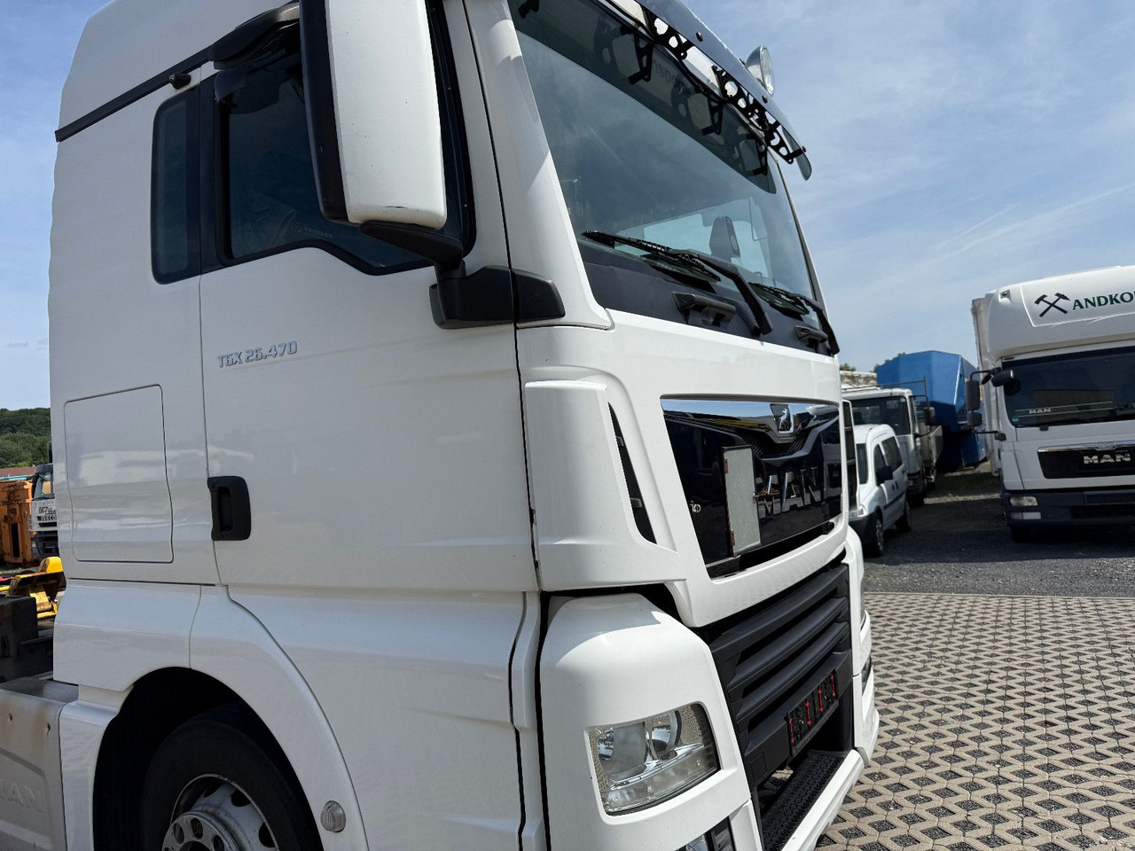 MAN TGX 26,470 6X2 BDF - Контейнеровоз/ Змінний кузов вантажівка: фото 5 MAN TGX 26,470 6X2 BDF - Контейнеровоз/ Змінний кузов вантажівка: фото 5