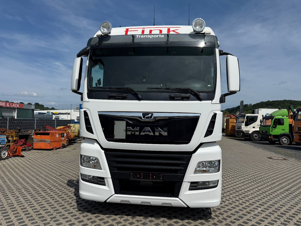 MAN TGX 26,470 6X2 BDF - Контейнеровоз/ Змінний кузов вантажівка: фото 2 MAN TGX 26,470 6X2 BDF - Контейнеровоз/ Змінний кузов вантажівка: фото 2